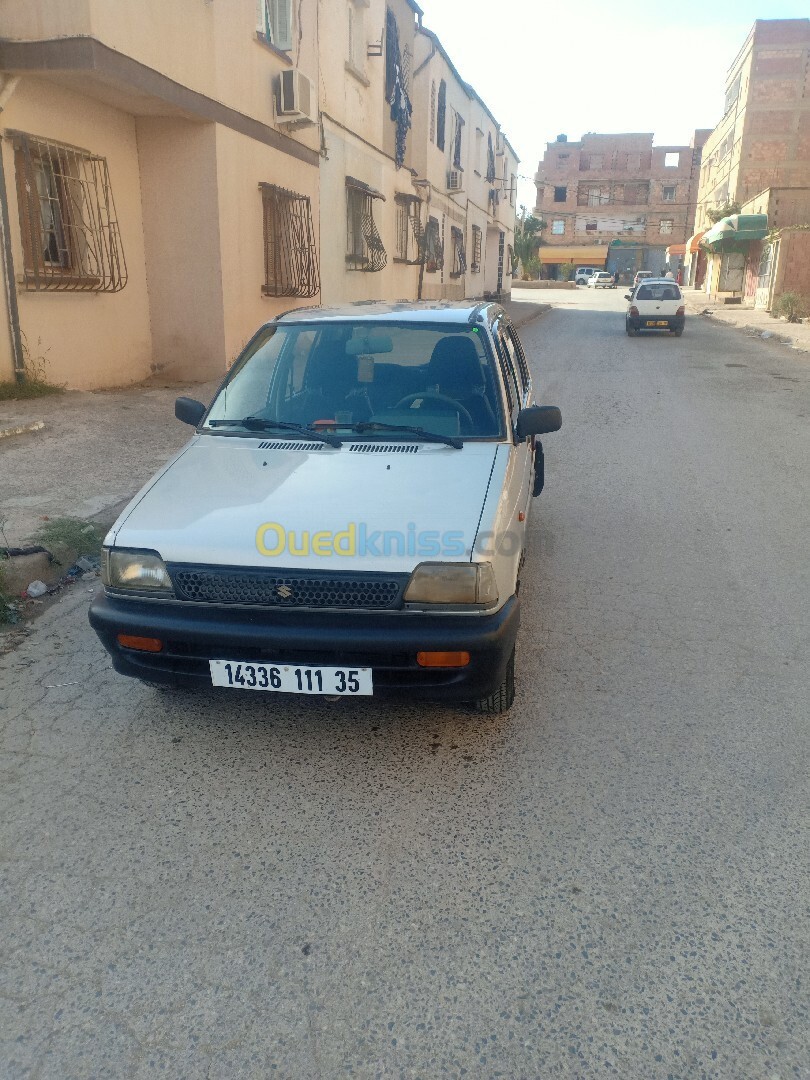 Suzuki Maruti 800 2011 susuki