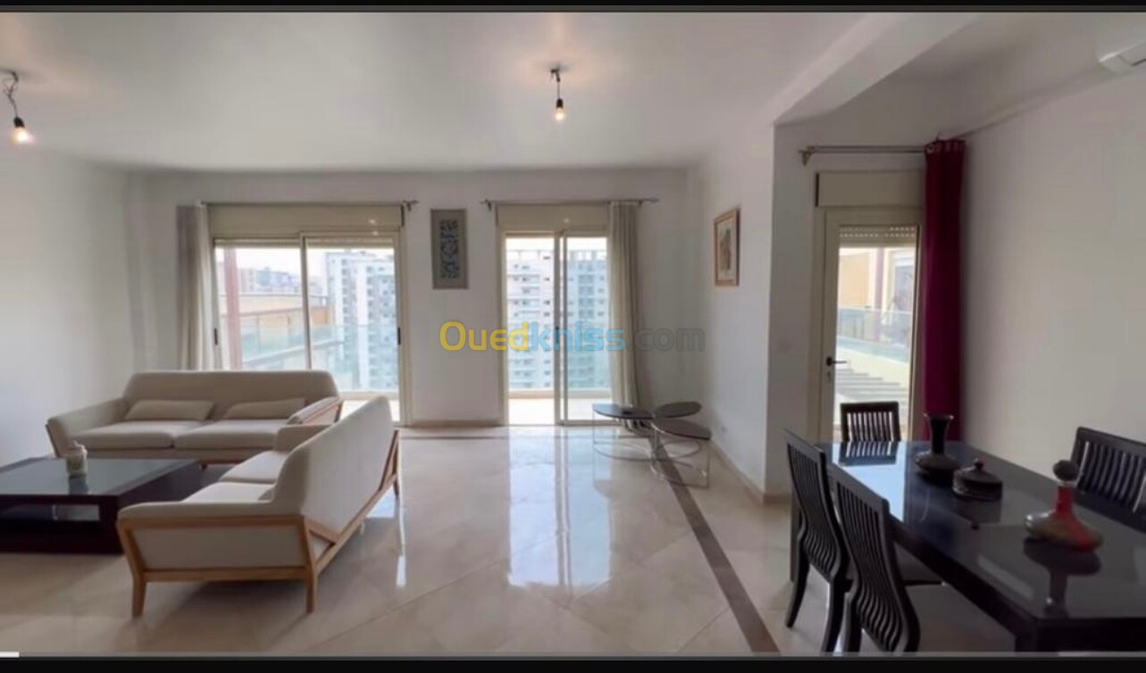 Location Duplex F5 Alger Ouled fayet