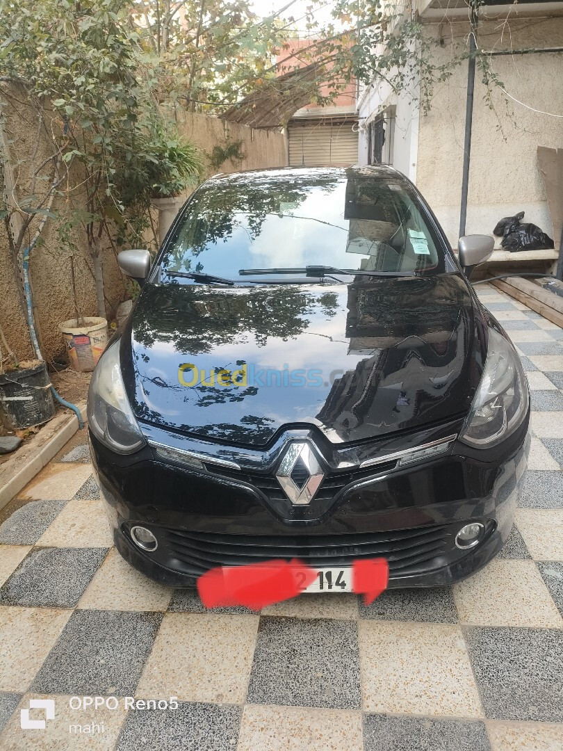 Renault Clio 4 2014 Dynamique plus