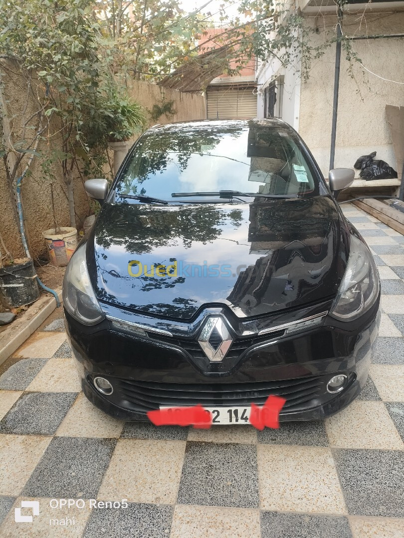 Renault Clio 4 2014 Dynamique