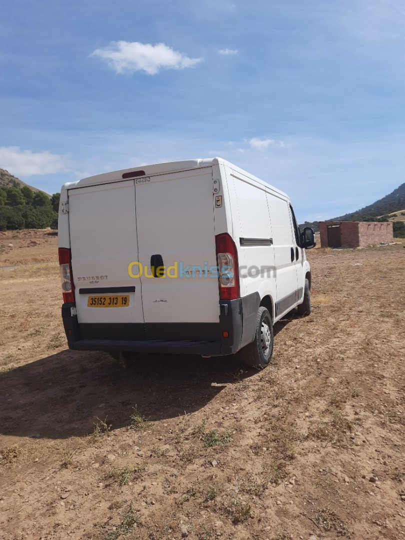 Peugeot Boxer 2013