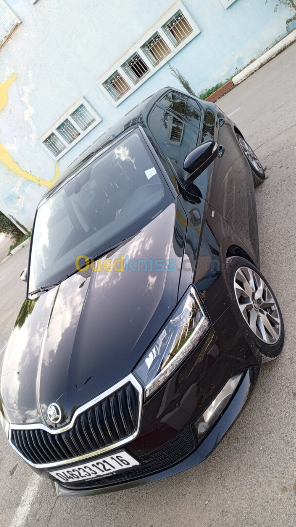 Skoda Fabia 2021 Clever