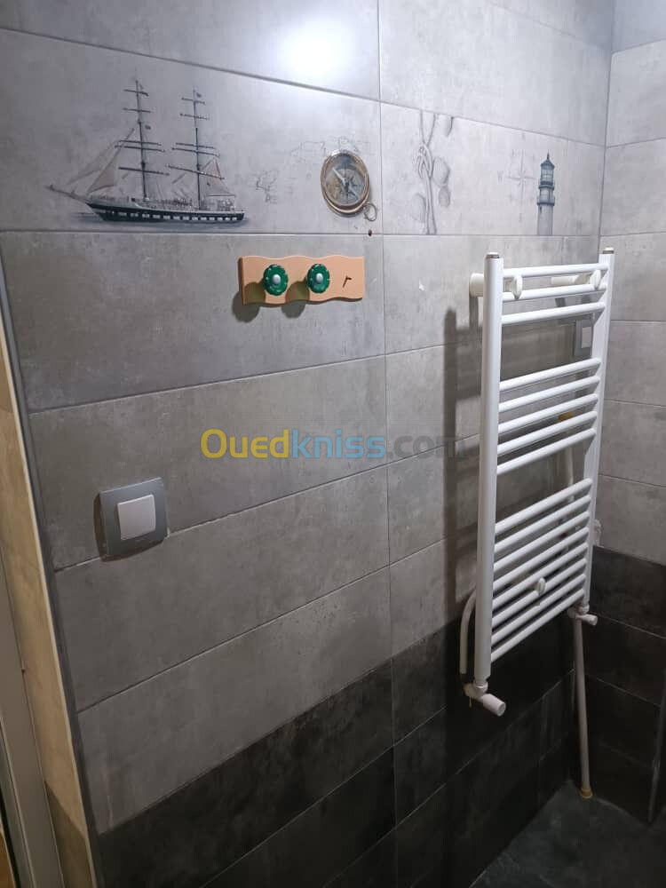 Vente Appartement F3 Alger Les eucalyptus