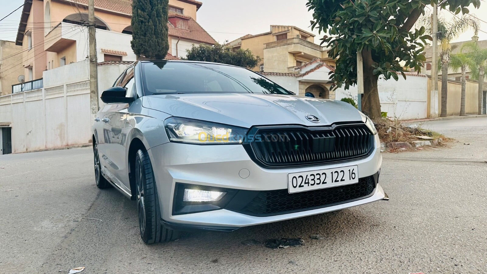 Skoda Fabia 2022 Monte Carlo