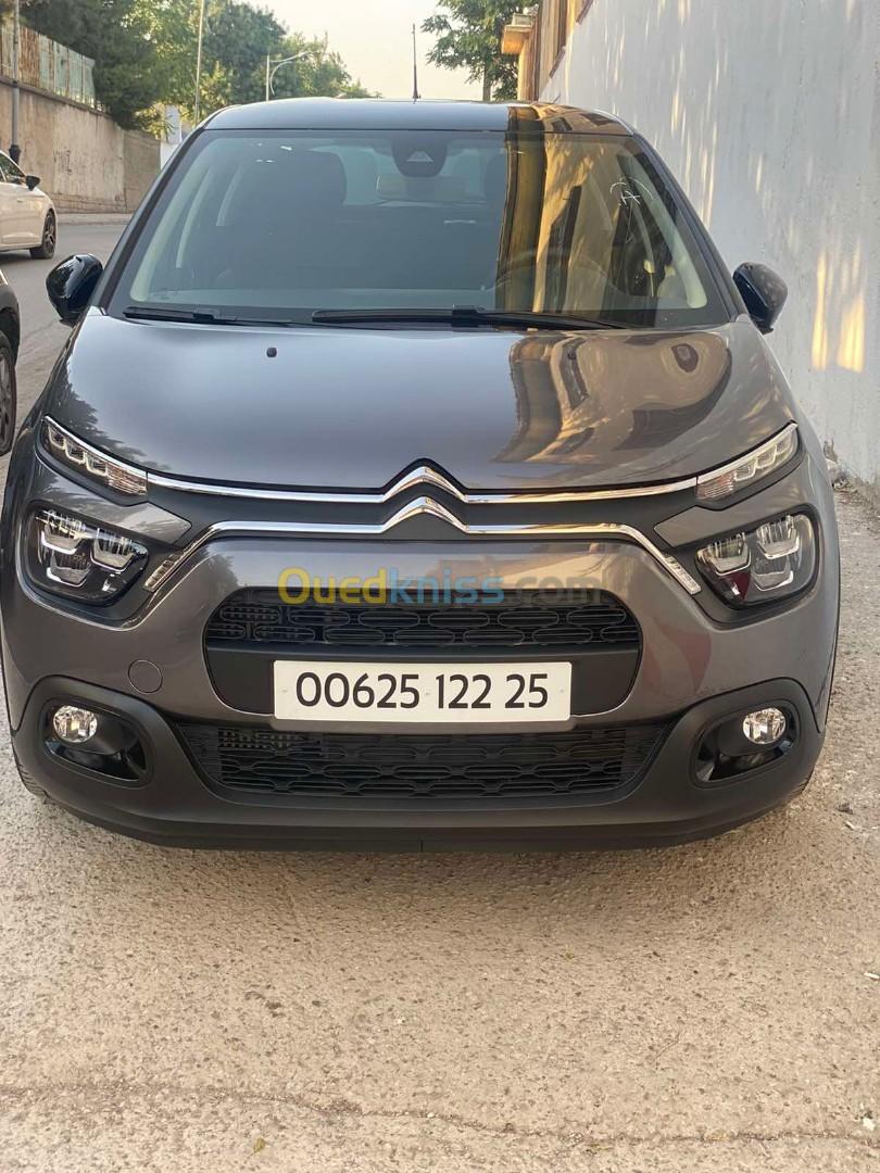 Citroen C3 2022 Nouvelle Zénith