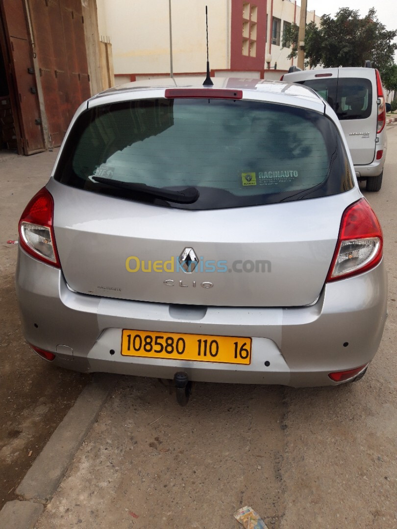 Renault Clio 3 2010 Natidy