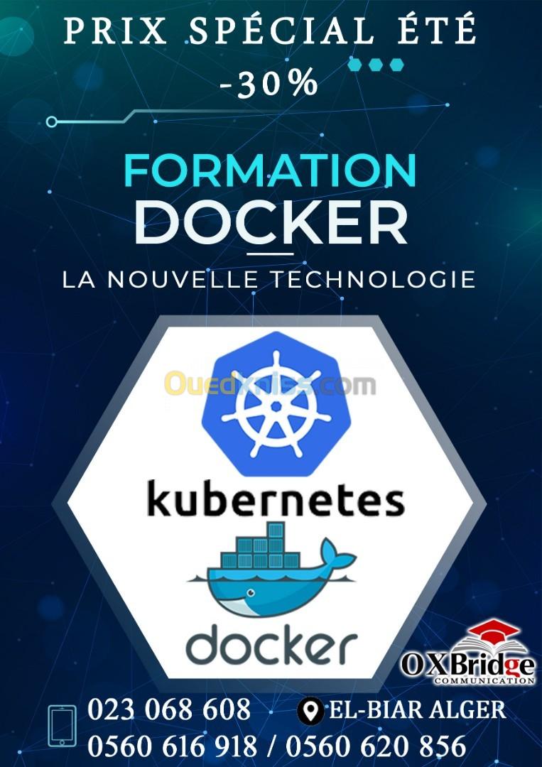 Formation Docker IT offre été 