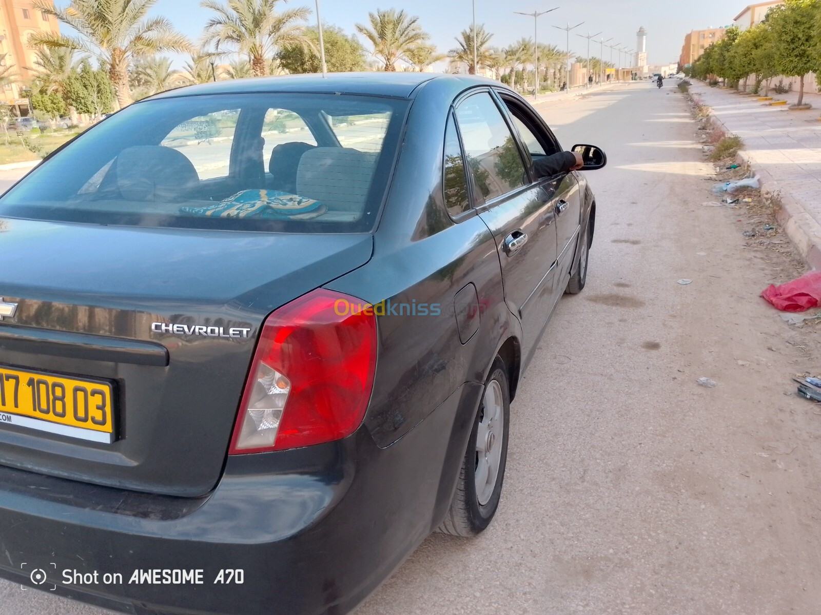 Chevrolet Optra 4 portes 2008 Optra 4 portes