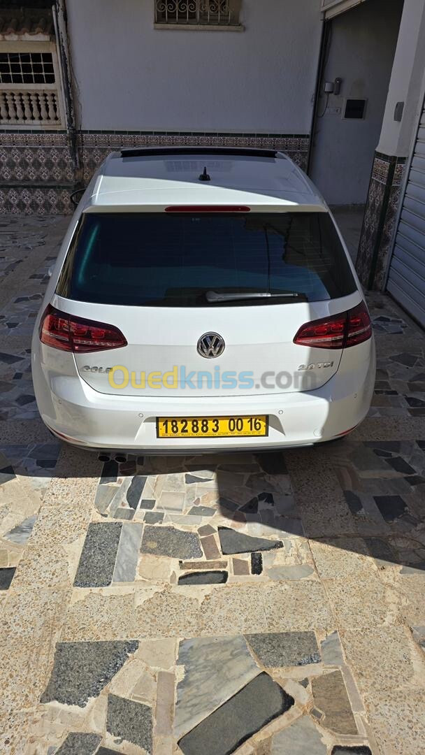 Volkswagen Golf 7 2016 Carat+