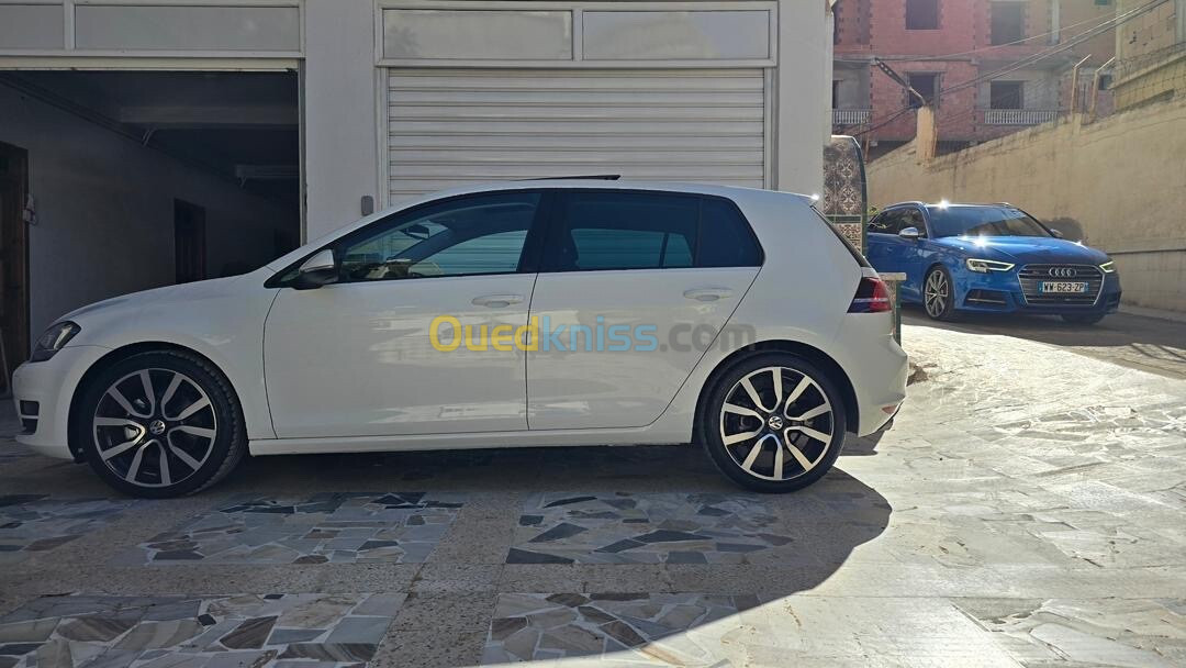 Volkswagen Golf 7 2016 Carat+