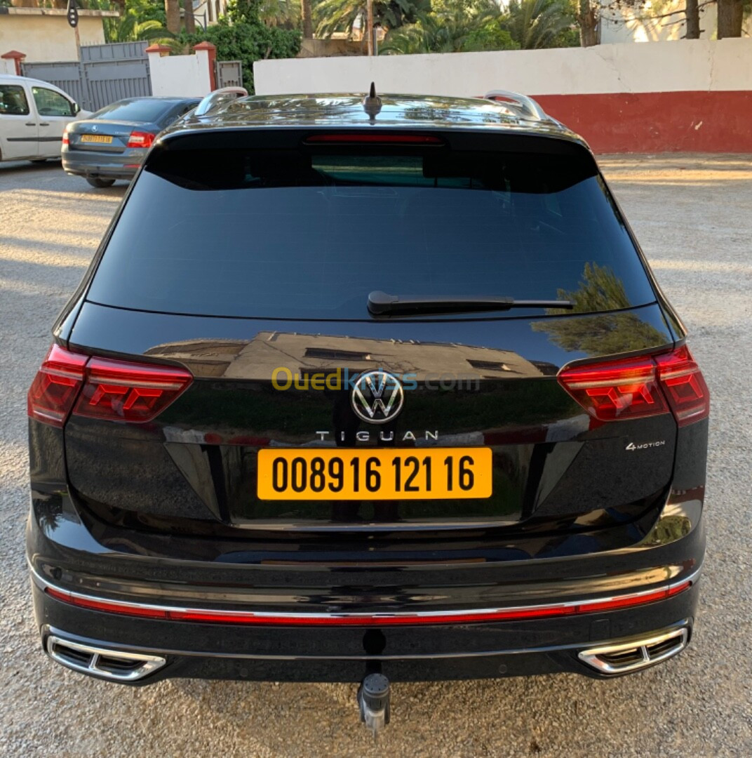 Volkswagen Tiguan 2021 R Line