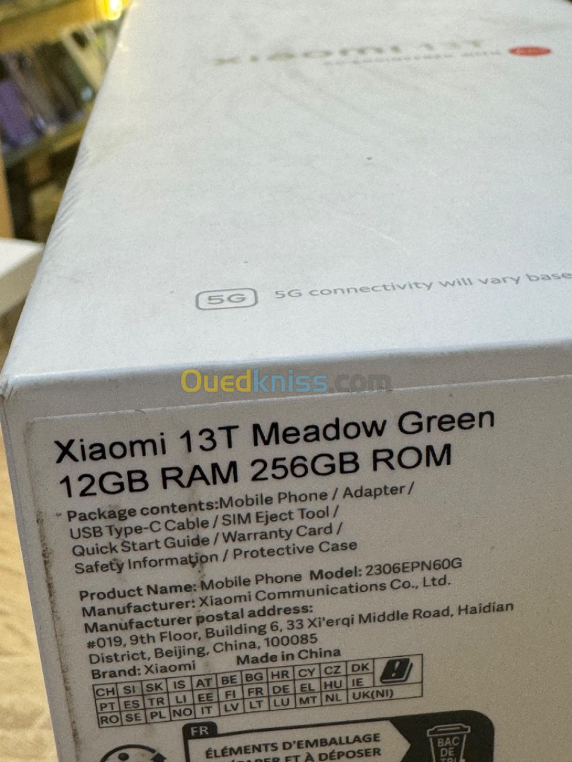 Xiaomi 13T /13T 256gb (globale)