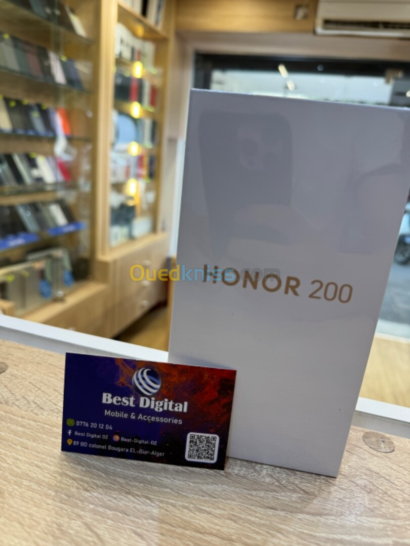 Honor 200/200 pro 256gb/512gb (globale)