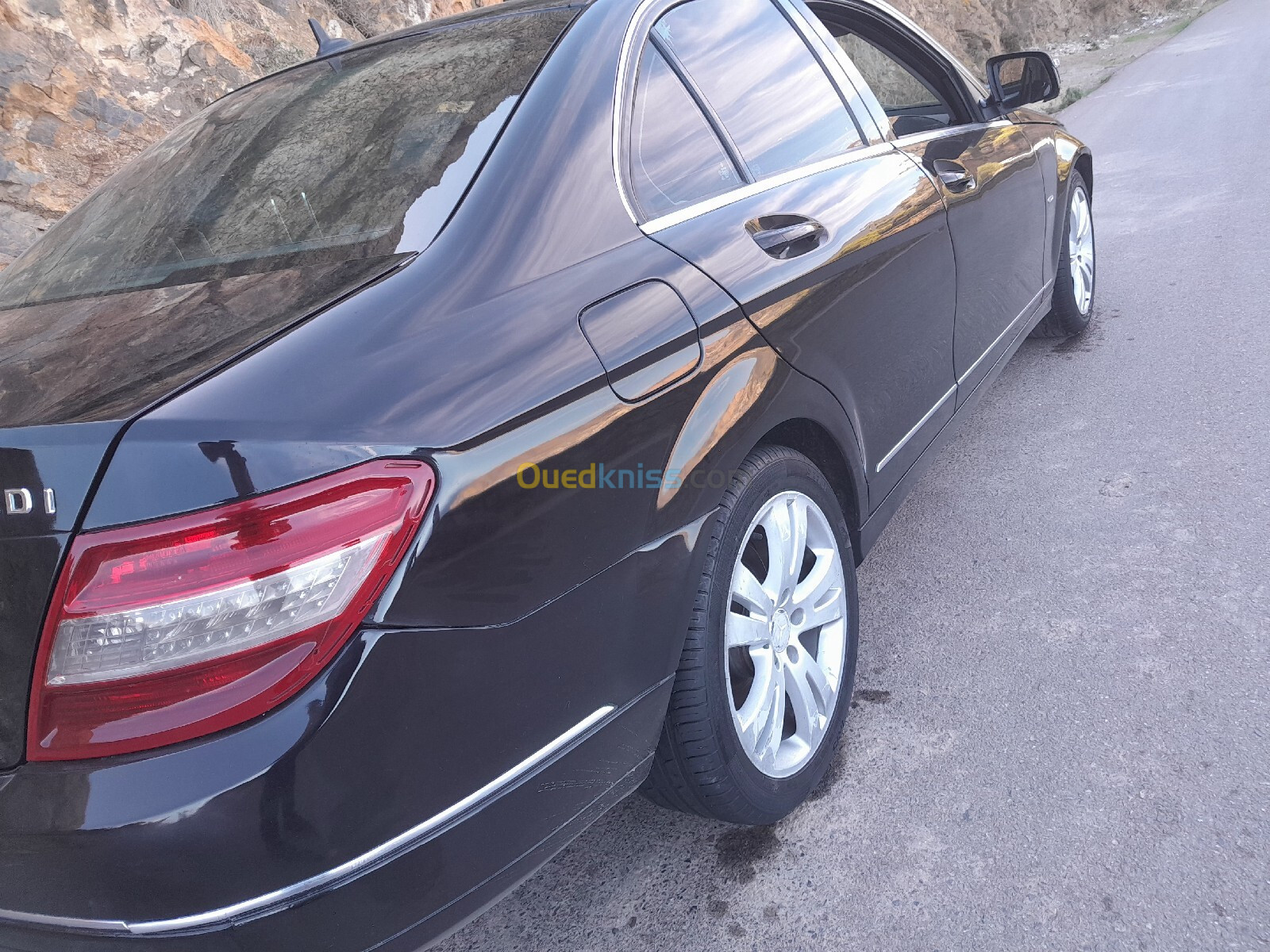 Mercedes Classe C 2007 220 Exclusive