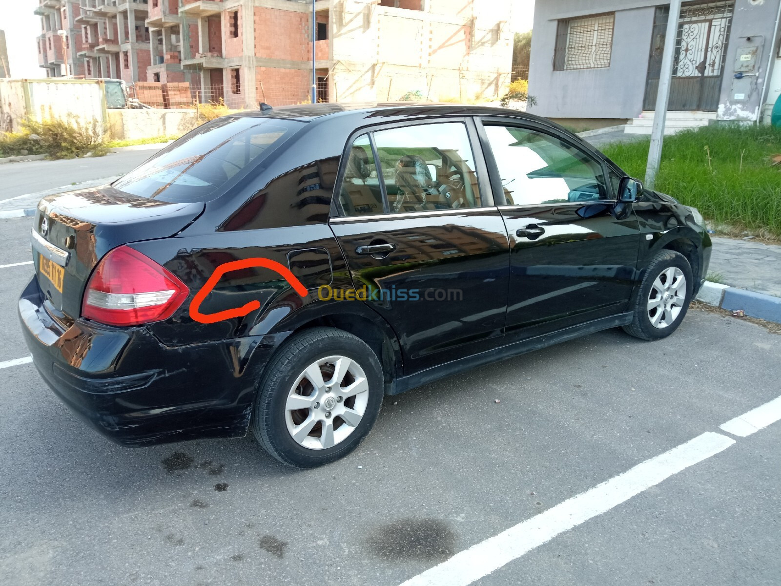 Nissan Tiida 4 portes 2011 