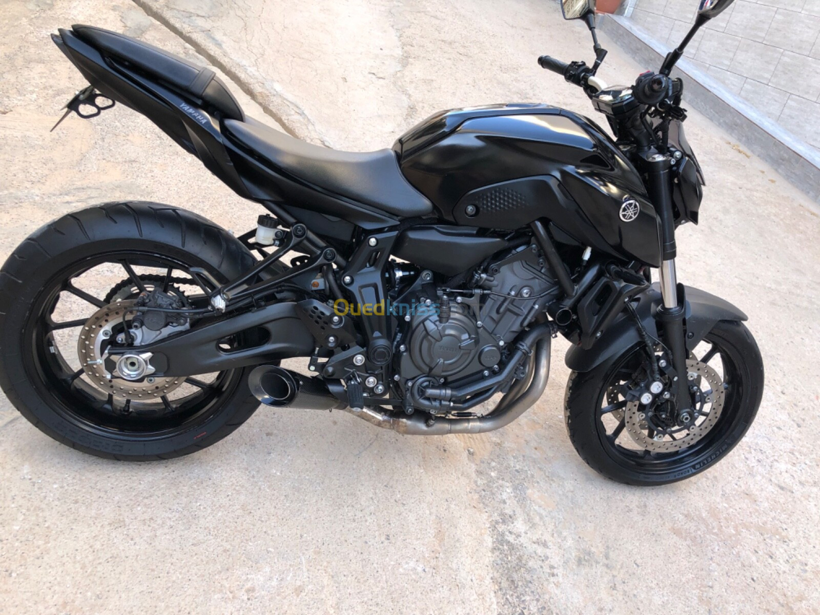 Yamaha MT 07 2022