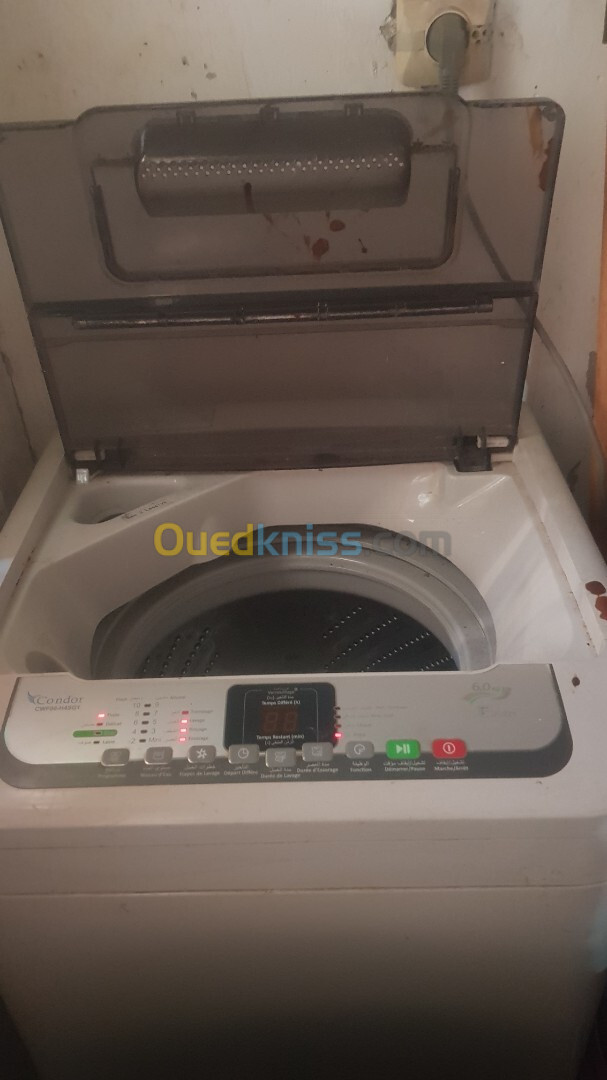 Machine a laver 6kg condor