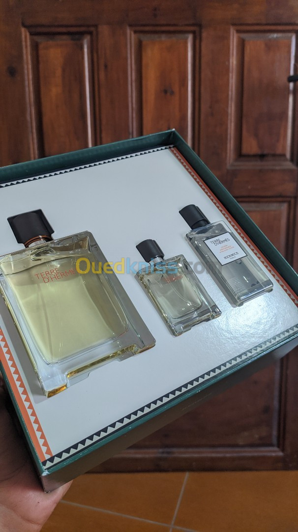 Coffret terre d'Hermès Eau de Toilette Original 