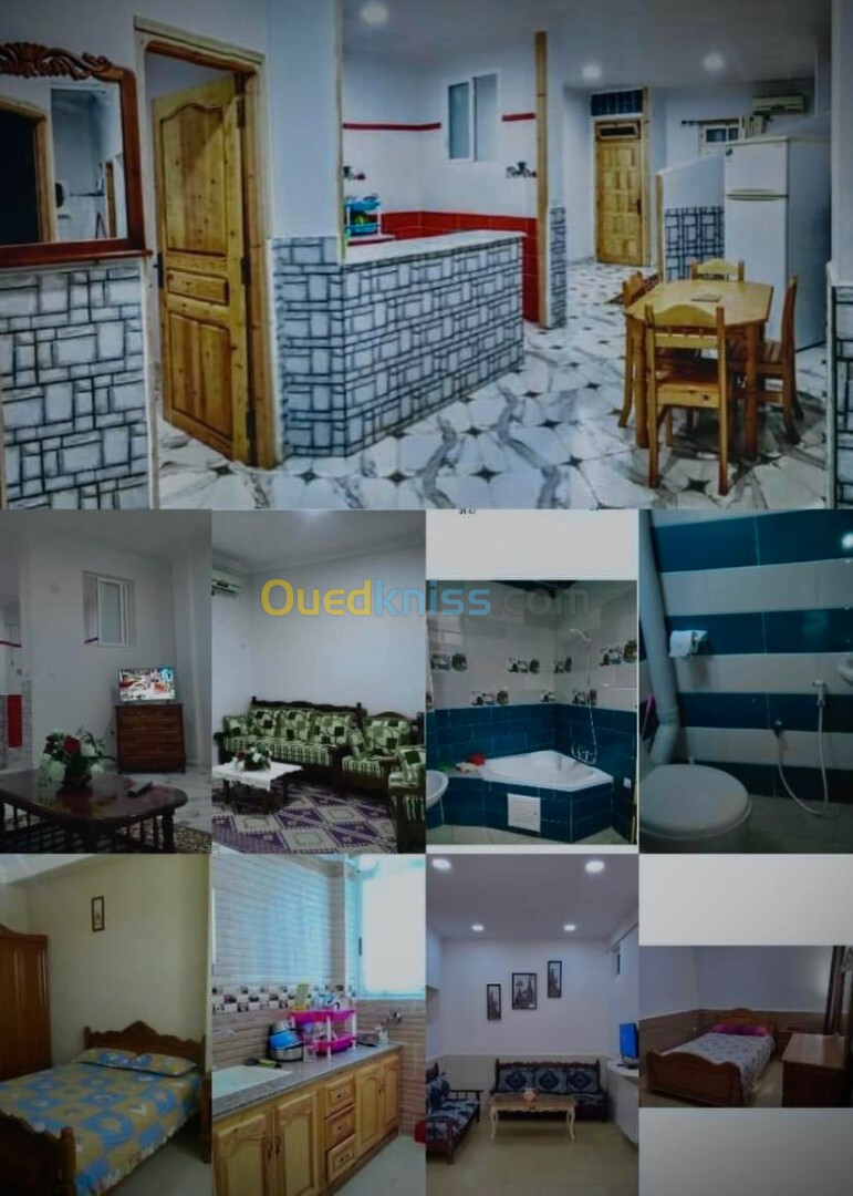 Location Appartement F3 Jijel Jijel