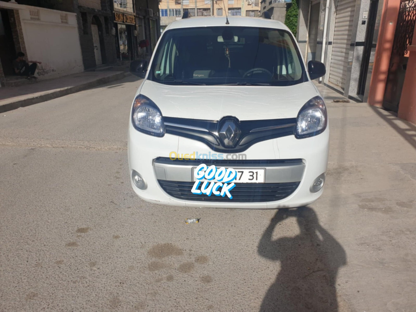 Renault Kangoo 2017 White Edition