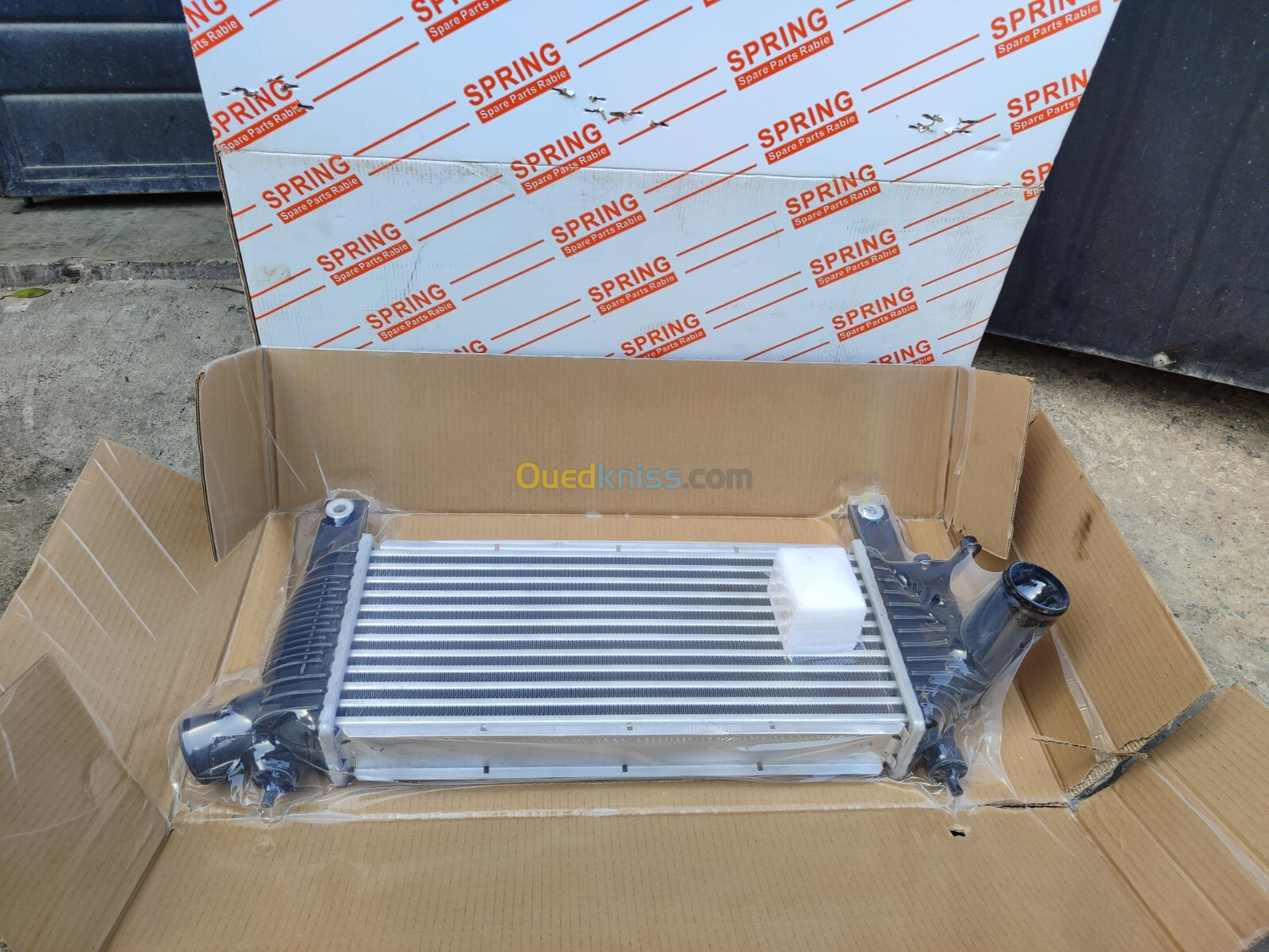 Radiateur Turbo Nissan Navara échangeur d'air 