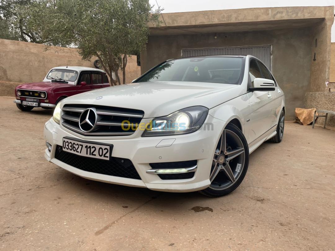 Mercedes Classe C 2012 250 pack sport AMG