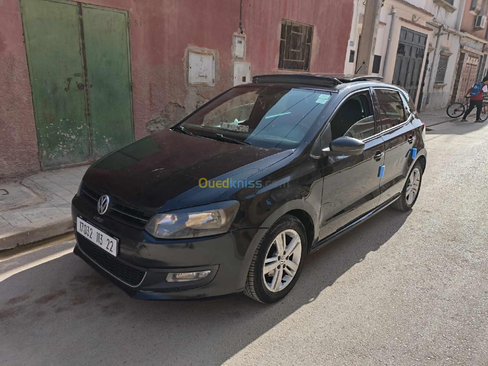 Volkswagen Polo 2013 Black Line