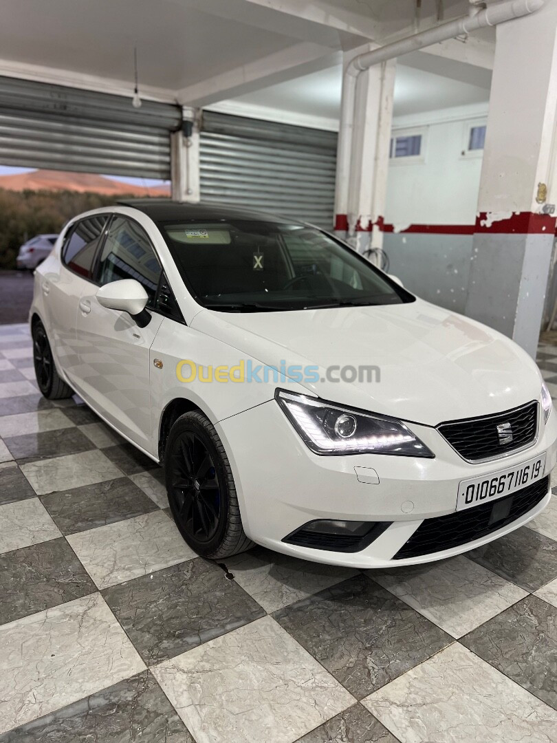 Seat Ibiza 2016 High Facelift