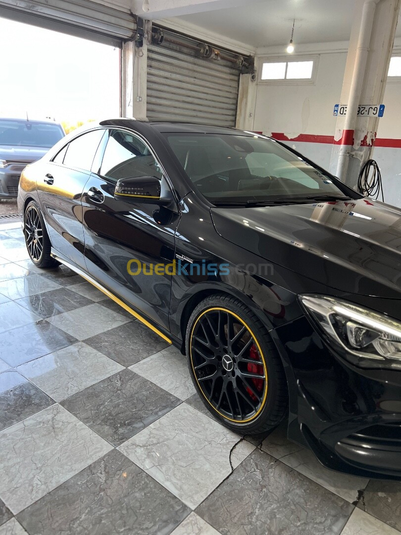 Mercedes CLA 2018 Coupé Exclusif + AMG 