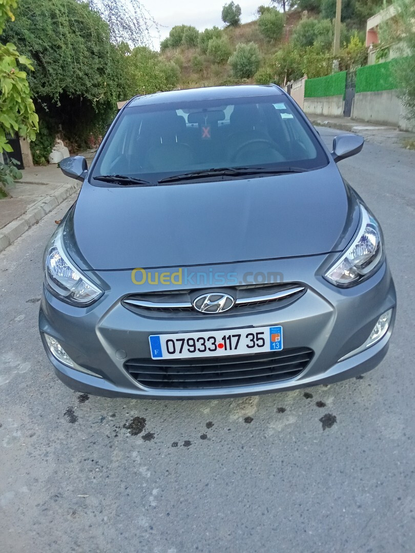 Hyundai Accent RB  5 portes 2017 