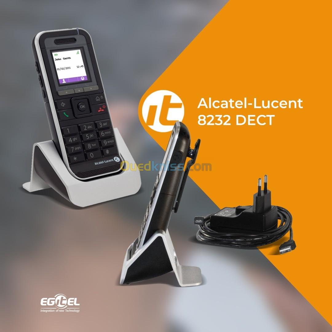 Alcatel Lucent-Téléphone-Dect-8232S-IP-Pack-Noir