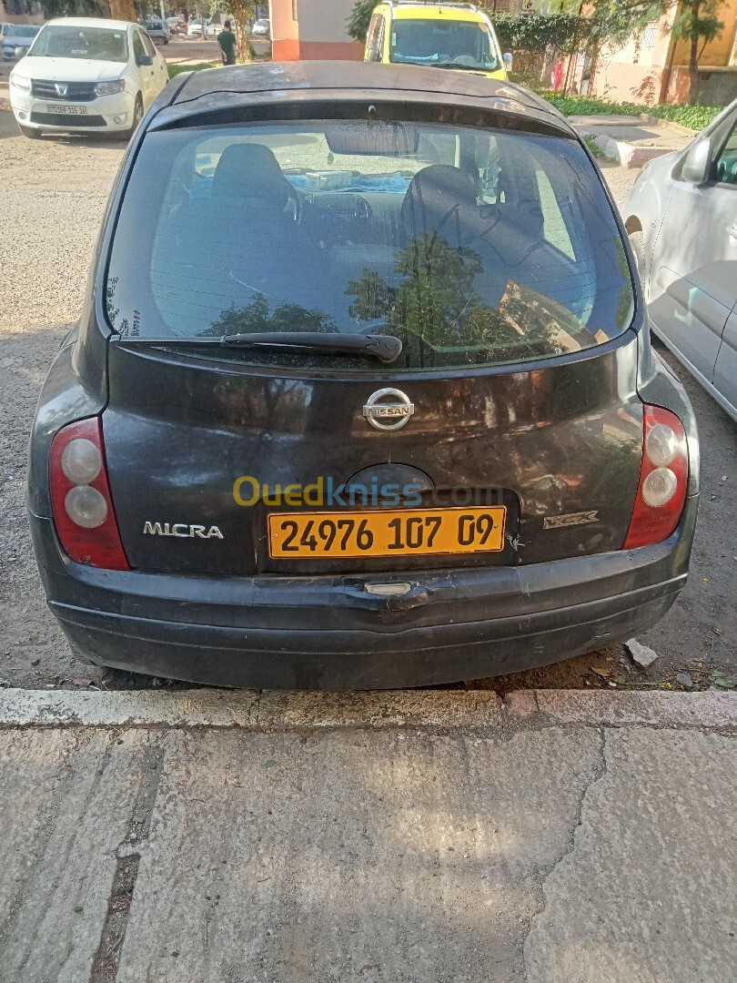 Nissan Micra 2007 