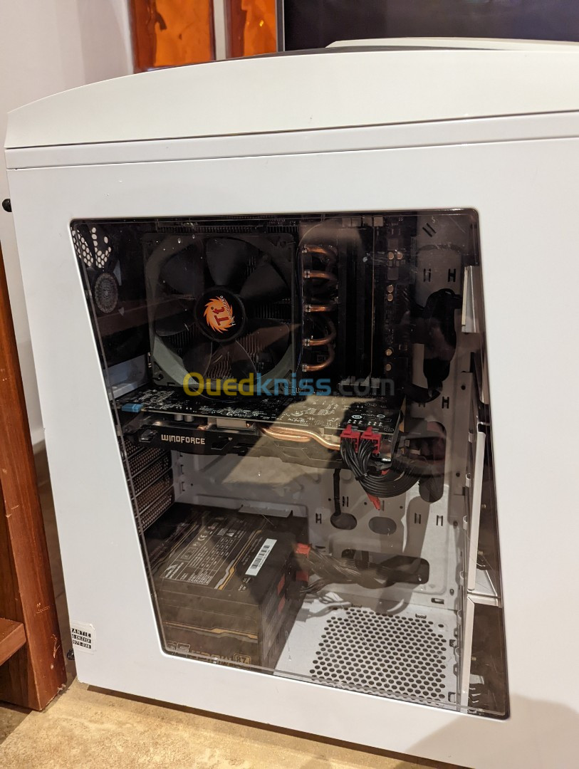 Pc Gamer i5 4690k GTX960 ASRock Z97M 8gb SSD 256gb