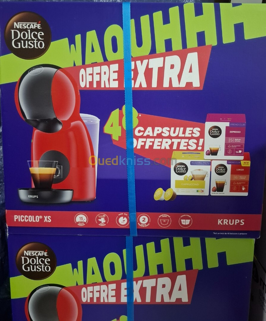 Dolce gusto piccolo xs  48 capsule super promo