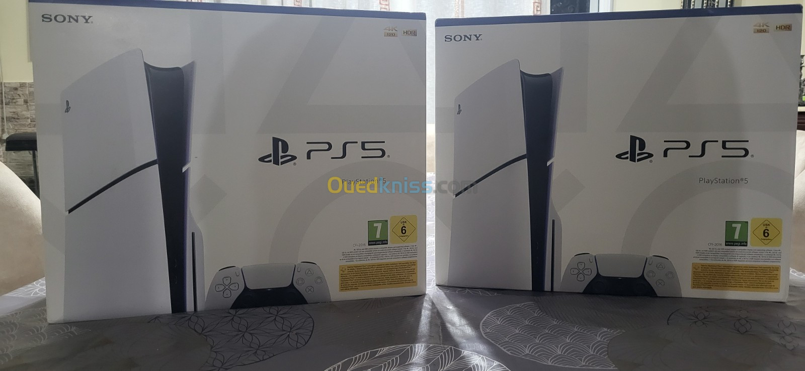 PS5 SLIM 1TB EUROPÉENNE 