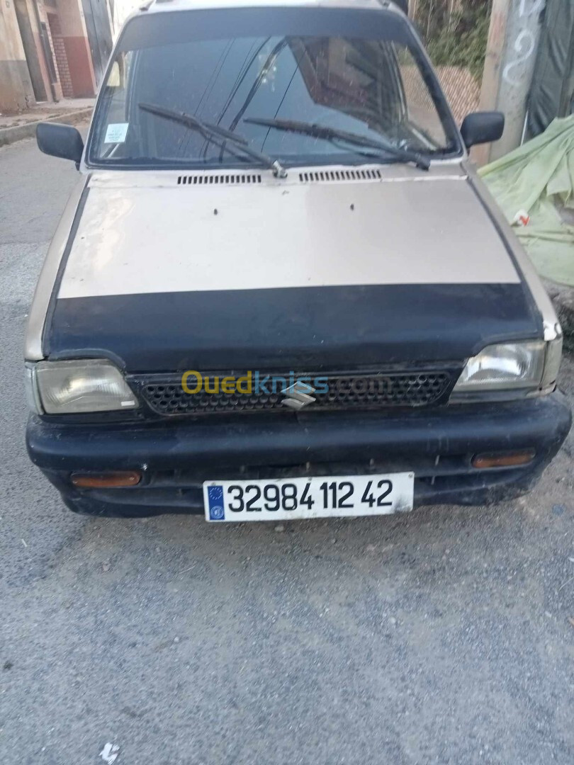 Suzuki Maruti 800 2012 Maruti 800