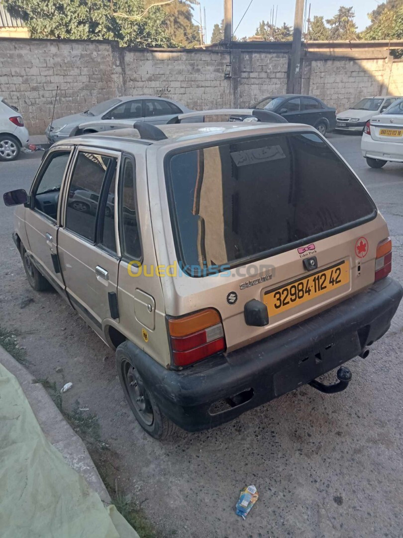 Suzuki Maruti 800 2012 Maruti 800