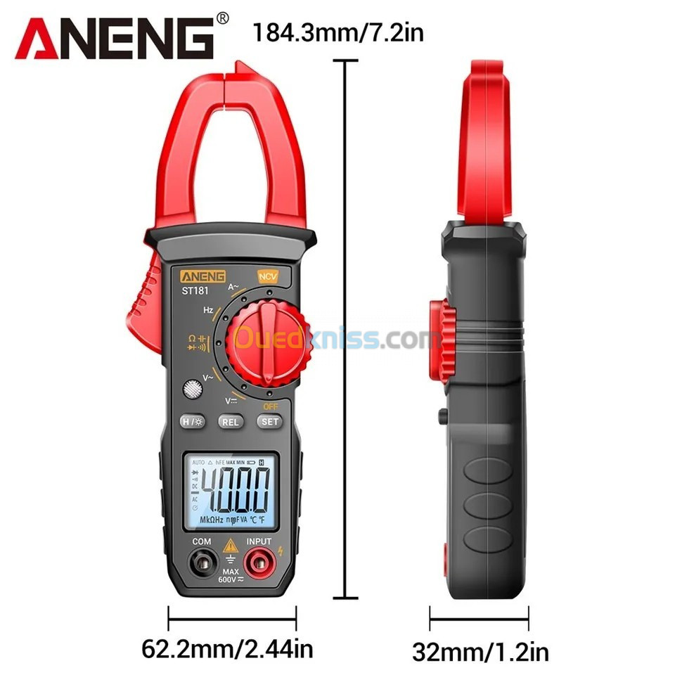 Metrix ANENG Pince ampèremétrique 