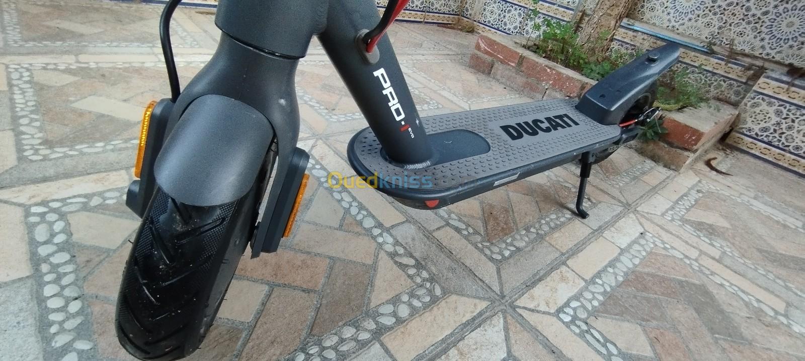 Trotinette Electrique DUCATI EVO PRO 1 SANS CHARGEUR