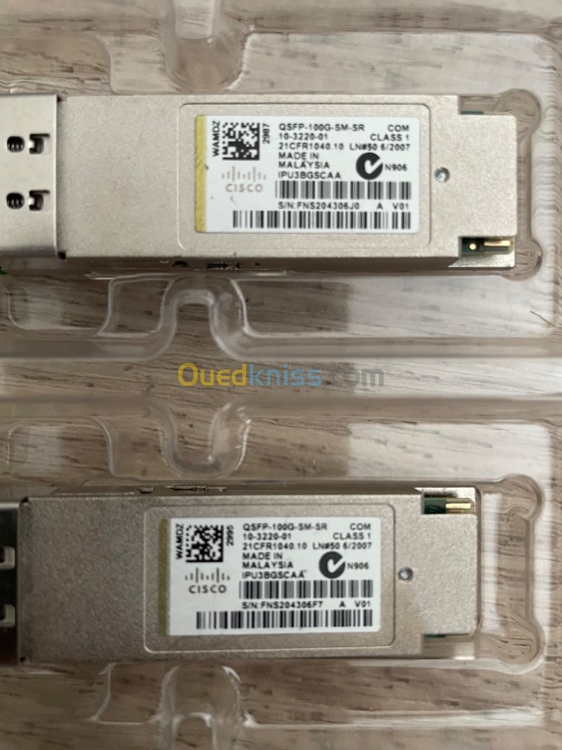 Cisco QSFP SFP GBIC STACK