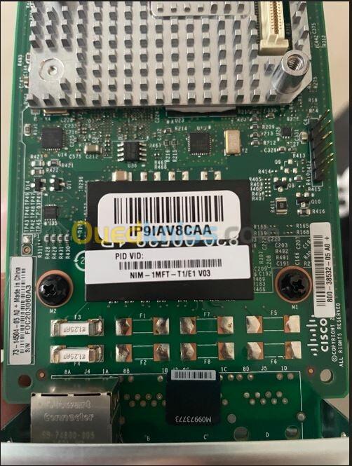 Cisco carte module NIM-1MFT-T1/E1