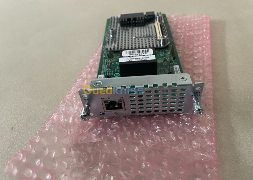 Cisco carte module NIM-1MFT-T1/E1