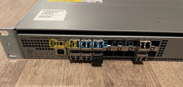 Cisco WS-C4500X-16SFP+ (16 ports 10G SFP+)