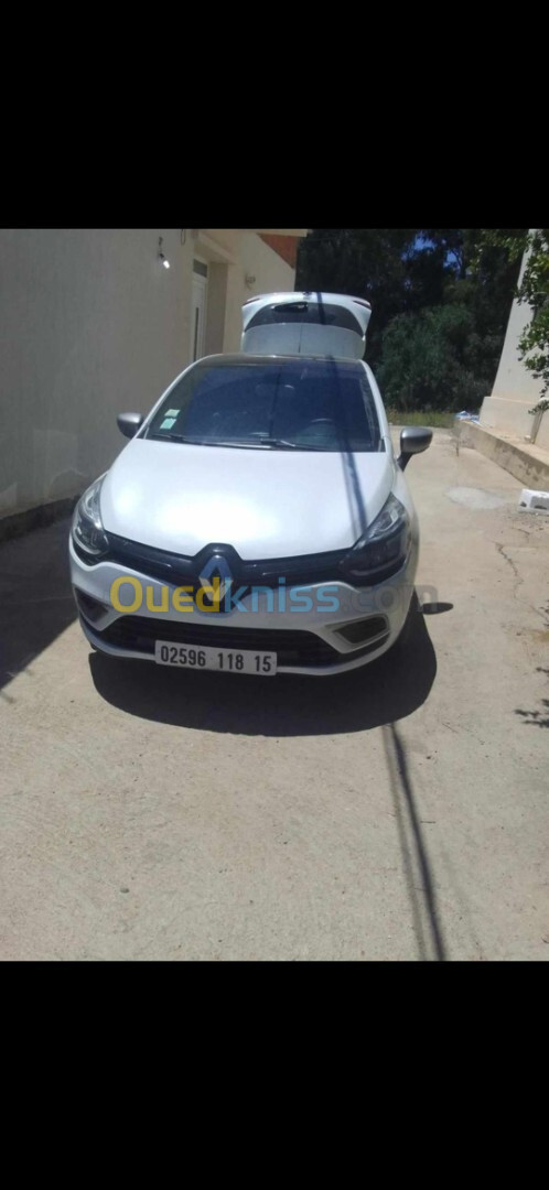 Renault Clio 4 2018 GT Line +