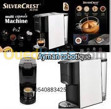 MACHINE A CAFE 4EN1 SILVER CREST