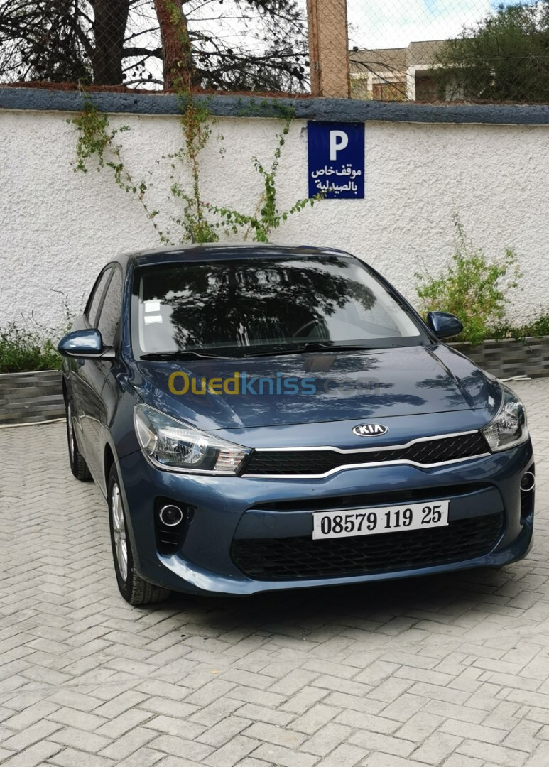 Kia Rio 5 portes 2019 Lx