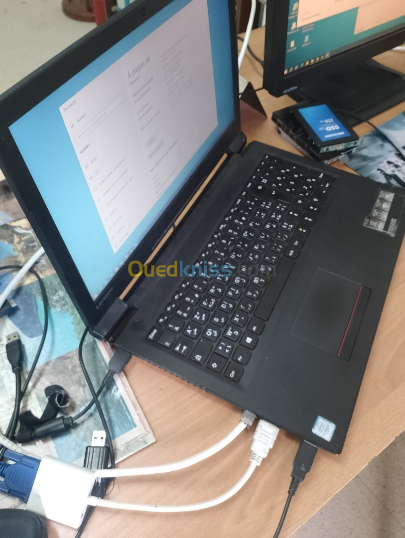 LAPTOP LENOVO V110_i3 6006U 2.0Ghz_RAM 8 Go_ 240 Go SSD+ 500 Go HDD_15" _Intel HD Graphics 520