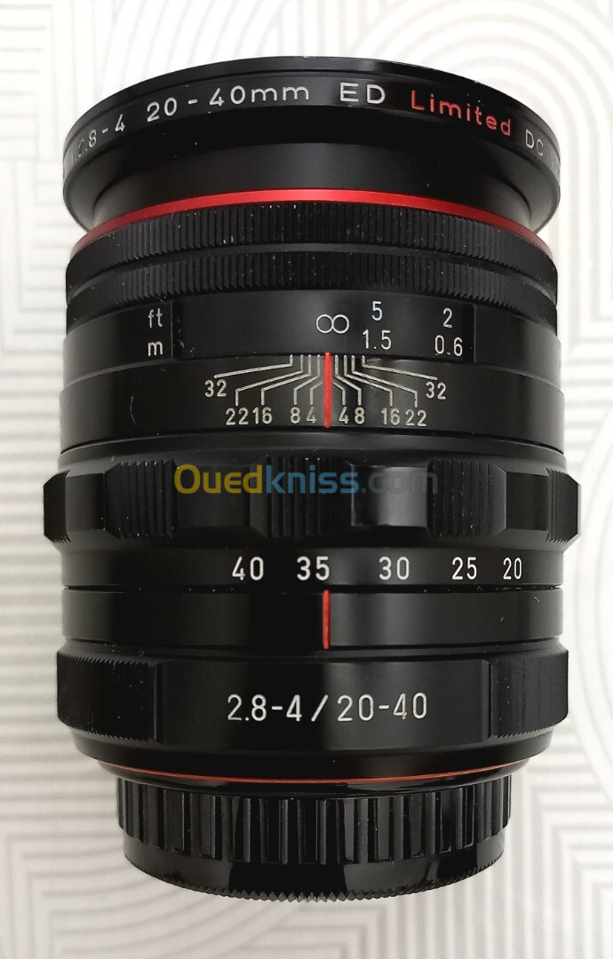 PENTAX HD DA 20-40MM F2.8-4 LIMITED 