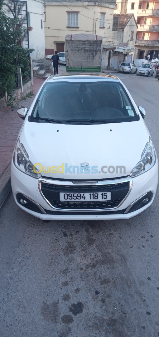 Peugeot 208 2018 Allure Facelift