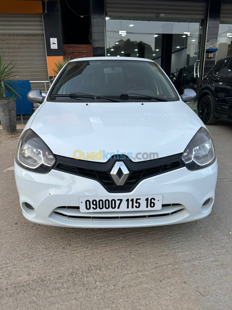 Renault Clio Campus 2015 Facelift